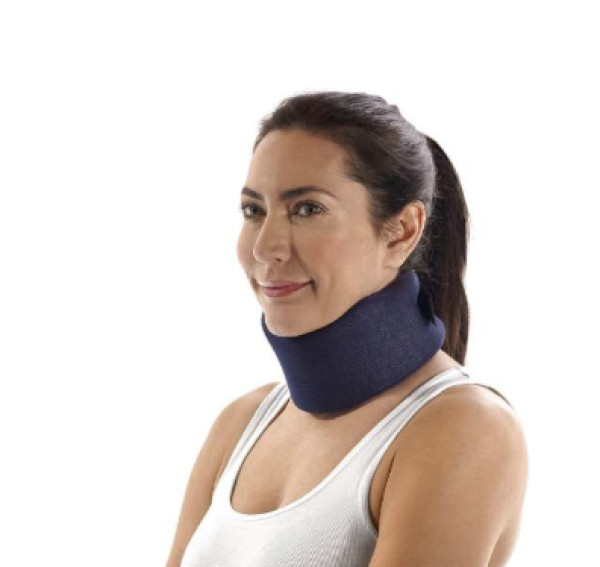 Colar Cervical Anatomico C1 Soft 9.5cm azul T.4