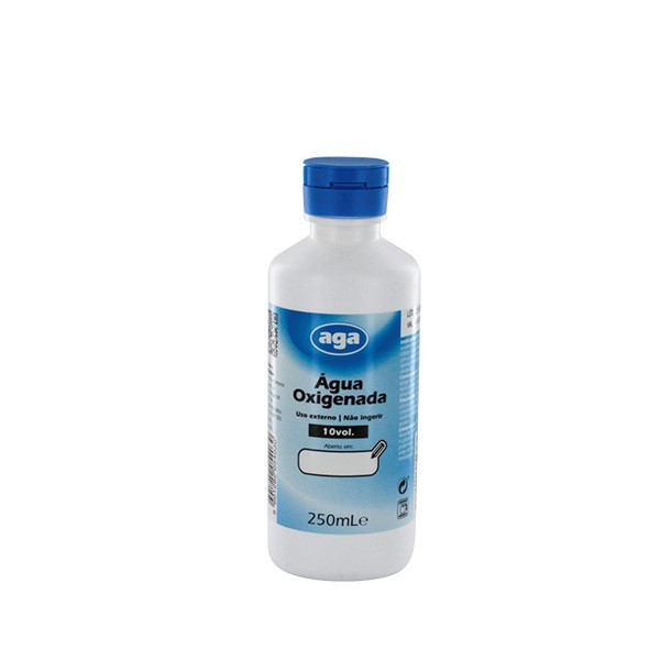 Agua oxigenada 250ml aga