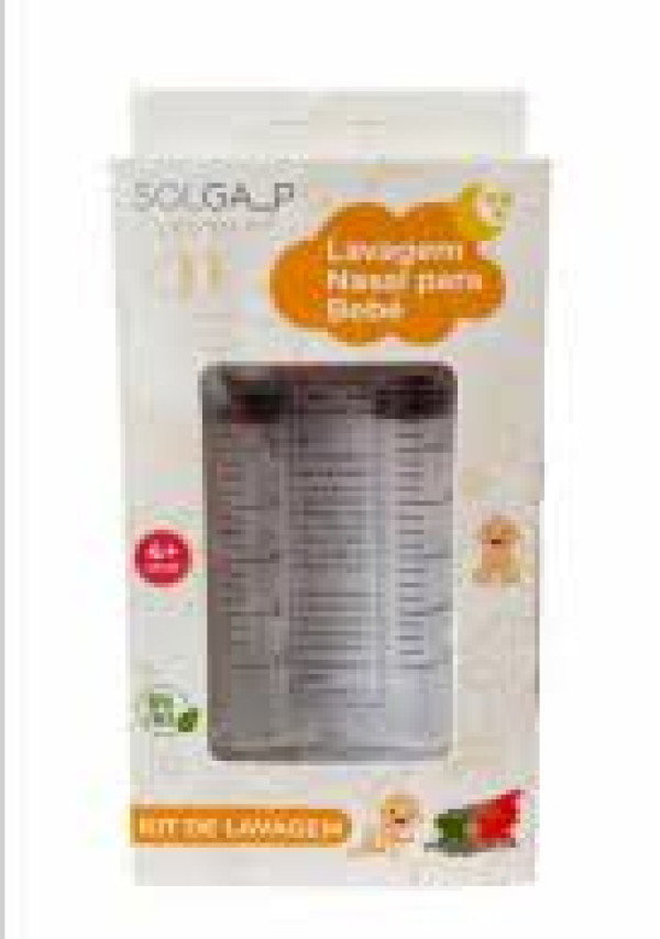 Kit de lavagem nasal 2x