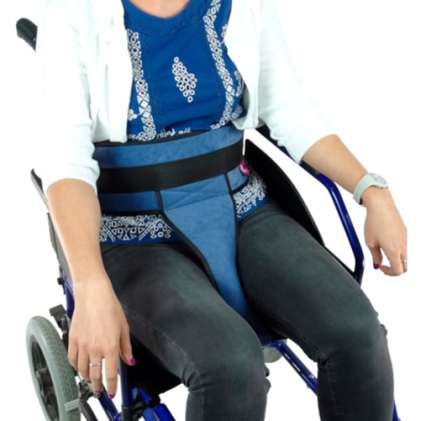 Cinto pelvico alcochoado p/cadeira
