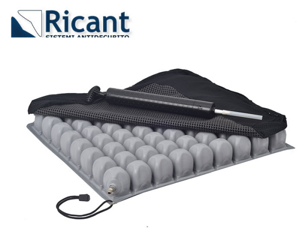 Almofada anti escaras pneumatica