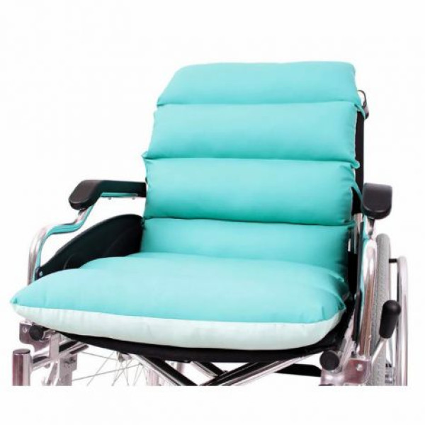 Almofada cadeira de rodas silicónica anti-escaras