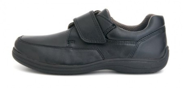 Sapato ortopedico pé diabetico com velcro (40, CASTANHO)