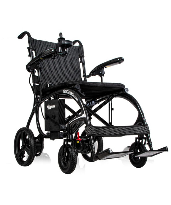 Cadeira Elétrica encartar Martinika Carbon 15 Ah