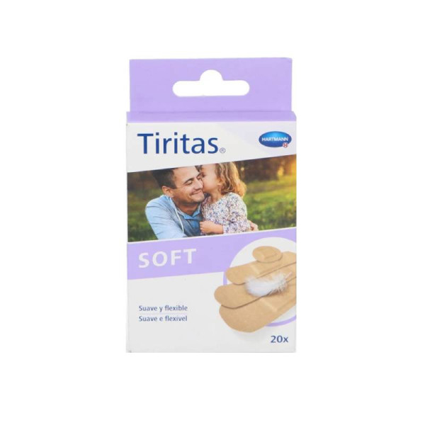 Tiritas soft sortidos cx20
