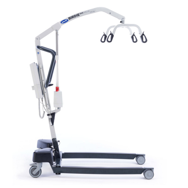 Grua Birdie XL plus +210Kg +arenês conforto XL