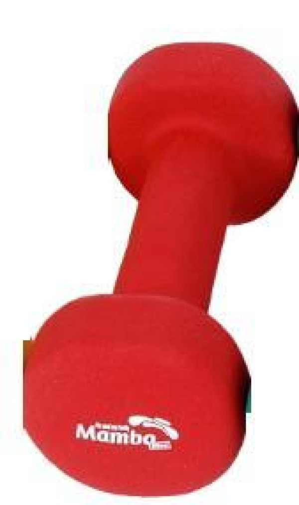 Halter em Vinil Vermelho 1,5Kg