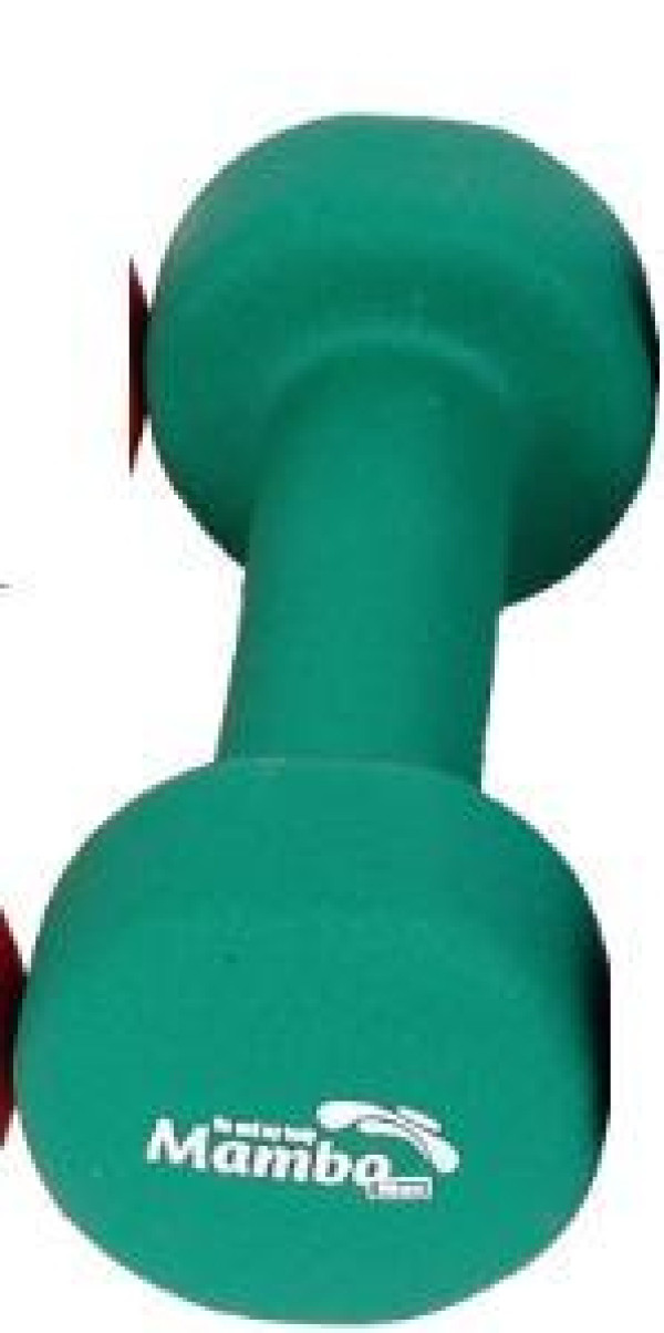 Halter em Vinil Verde 2Kg