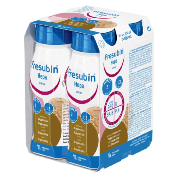 Fresubin Hepa DSr. Sol Cappuccino 4x200ml