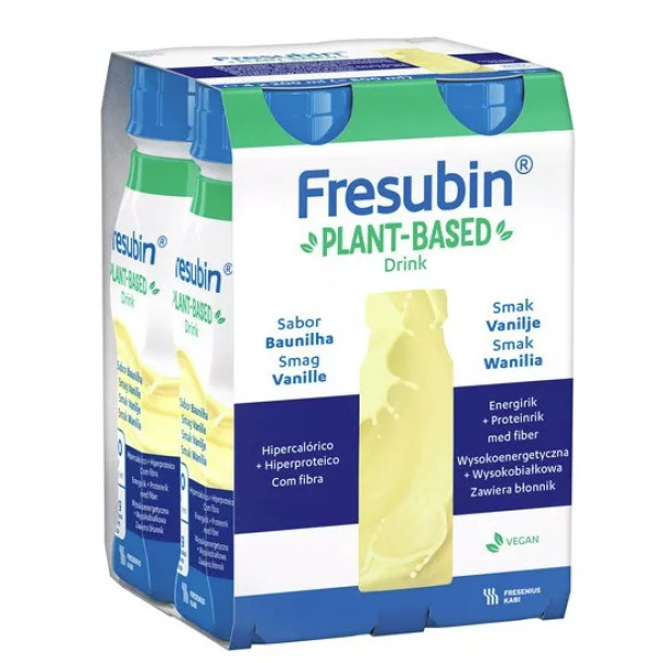 Fresubin Planted-based Drink baunilha 200mlx4
