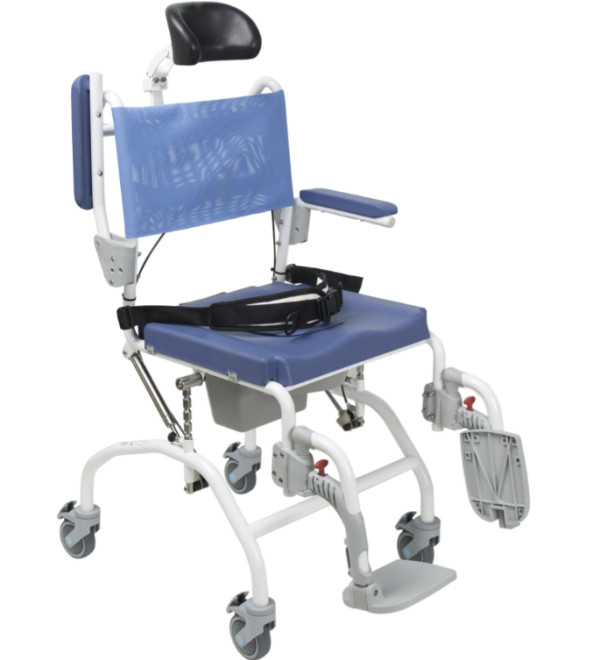 Cadeira Baltic St-C/Tilt Inox 46 Assent Anat Skin