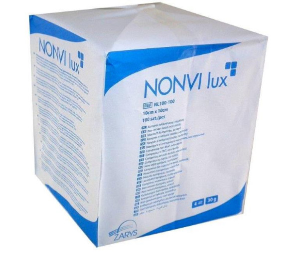 Compressas tnt não estr.10x10 x100 NL100-100