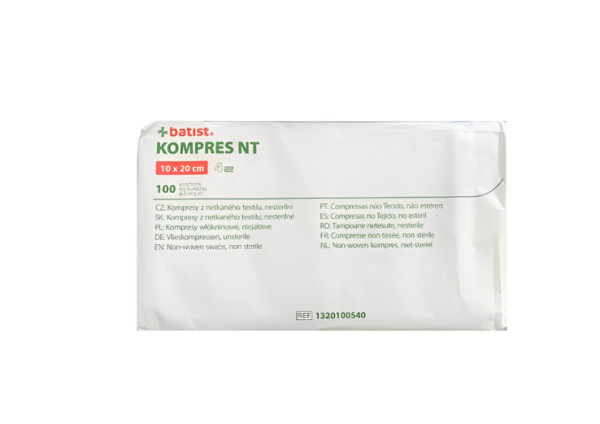 Compressa tnt n/estr.10x20 x100