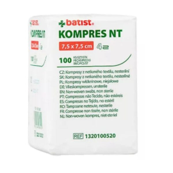 Compressa tnt 7.5x7.5 x100