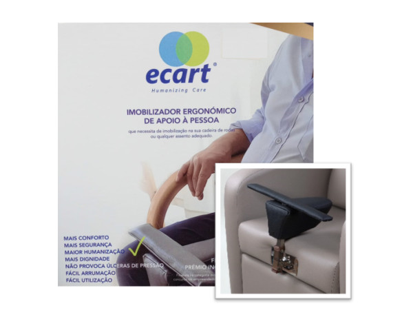 Ecart acessorio barra de contenção