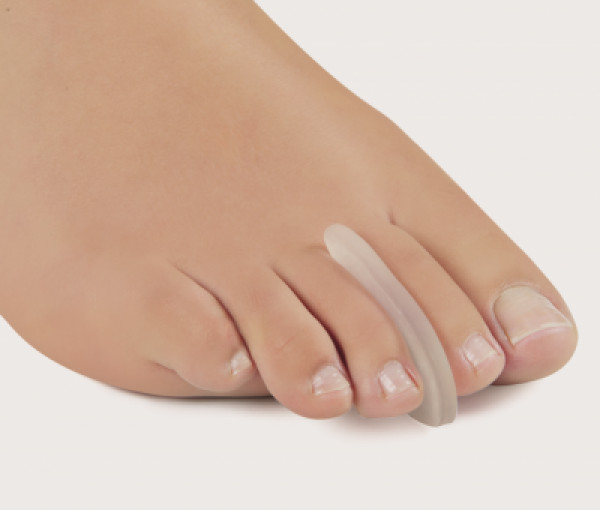Separador de dedos em gel tamanho M