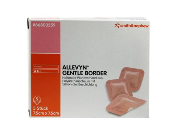 Allevyn gent border 7.5x7.5 cx.10