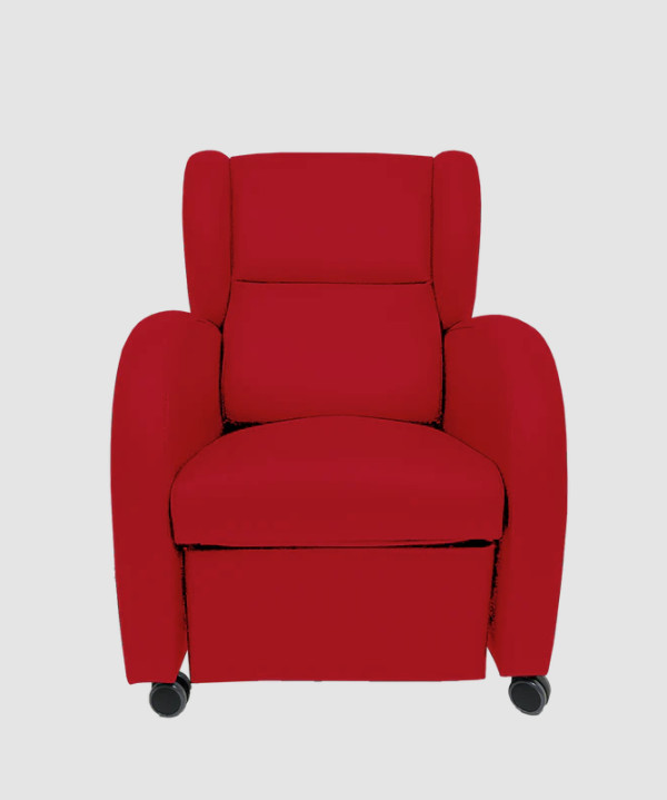 Sofá manual Nepal (VERMELHO)