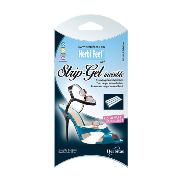 Strip Gel Tiras de Gel Autoadesivas