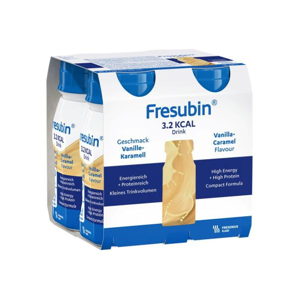 Fresubin 3.2Kcal Drink Baun- Caram 4x125ml