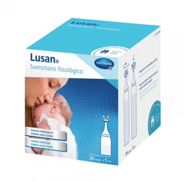 Lusan soro fisiológico 5ml cx30