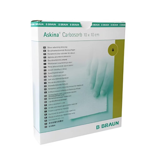 Askina carbosorb 10x10 cx10