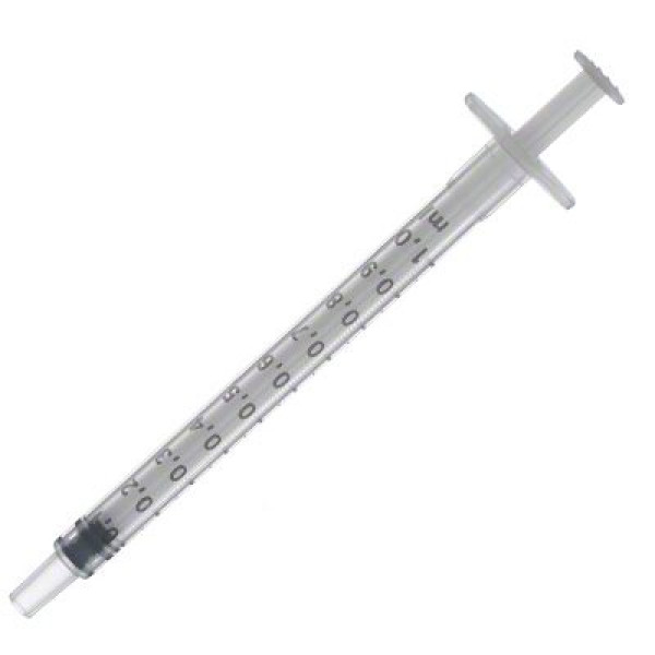 Seringa para insulina 1ml s/agulha unidade