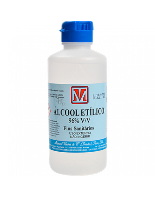 Alcool etilico 96% v/v