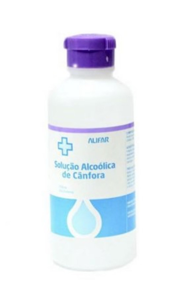 Alcool Canforado 250Ml  Alifar