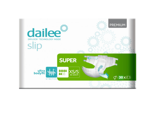 Fralda dailee premium super XS/S x28