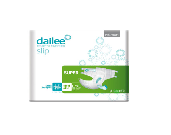 Dailee fralda premium super L/XL x28