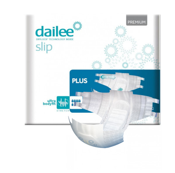 DAILEE Slip Plus T.M x28 unid.