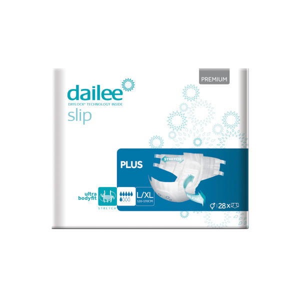 DAILEE Slip Plus T. L/XL x28 unid.