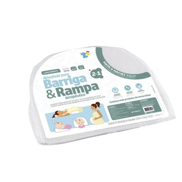 Almofada Barriga Grávida e Anti-refluxo Bébé