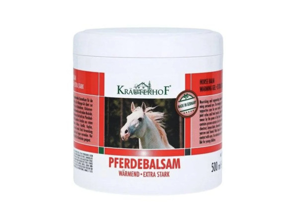 Pferde Balsamo efeito quente 500 ml