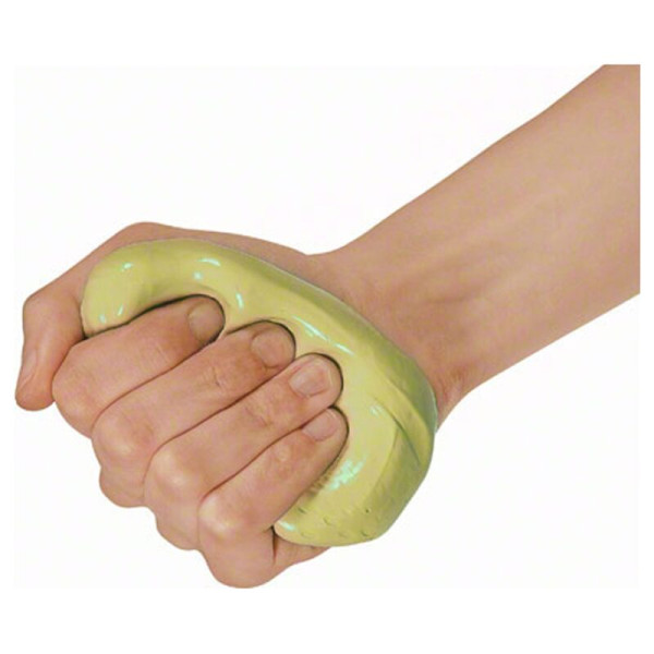 Silicone theraflex soft/amarelo 113gr