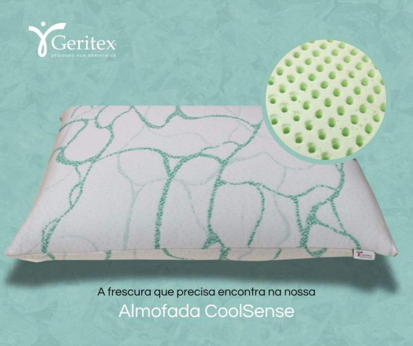 Almofada Anri Escaras Viscoelastica CoolSense
