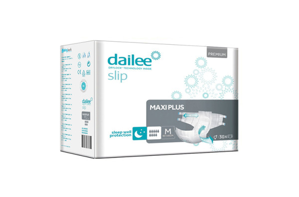 DAILEE - Fralda Premium Maxi Plus T.M x30 uni.