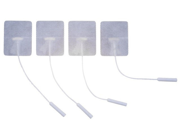 Electrodos autoc c/ fio 45x80mm