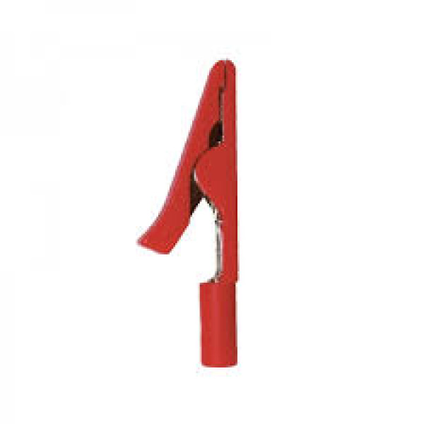Crocodilo 4mm vermelho
