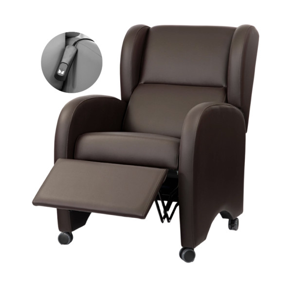 Sofá elétrico Chade (PRETO)