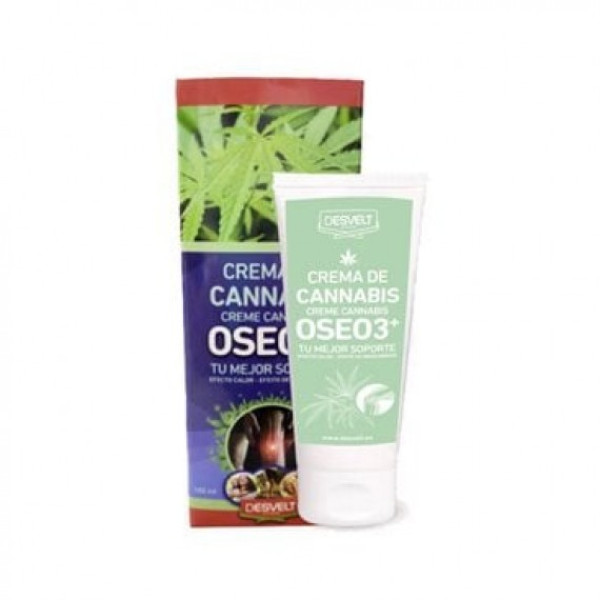 Creme Efeito Calor Cannabis Oseo3+