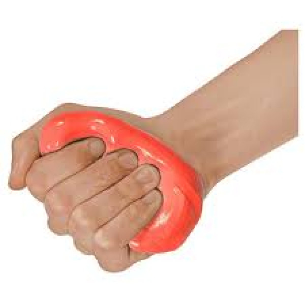 Silicone theraflex medio/vermelho 85gr