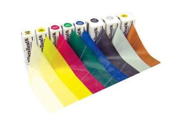 Theraband dourada 5.5mt