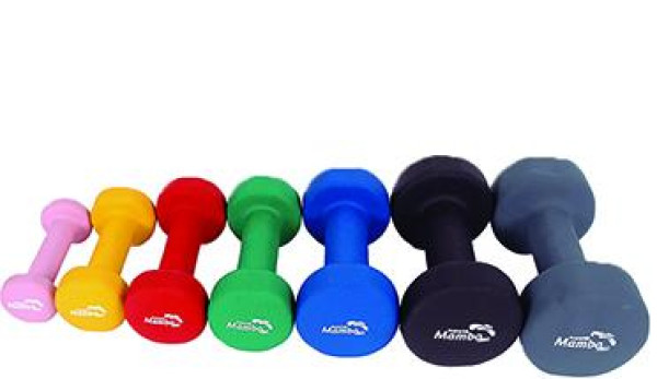 halter em vinil 1kg (1uni)