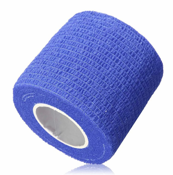 Ligadura elastica coesiva 7.5x4.5mts azul