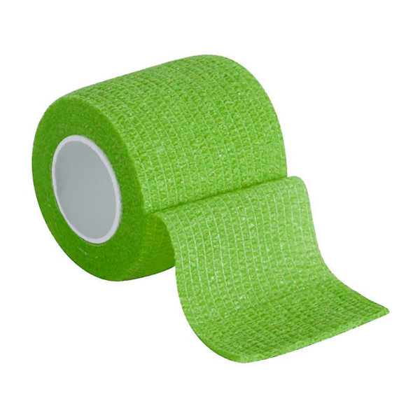 Ligadura elastica coesiva 10x4.5mts verde