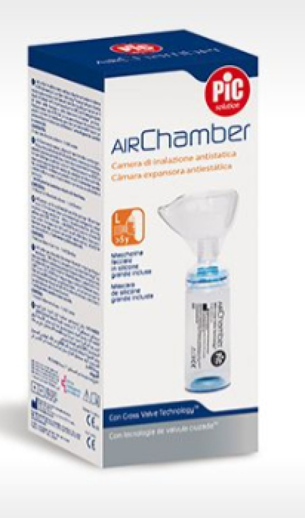 Airchamber Mascara  silicone Pic Large Mask  5Anos- Adulto