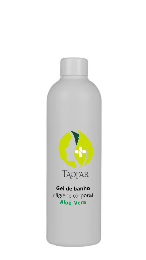 Gel banho Aloé Vera 1lt