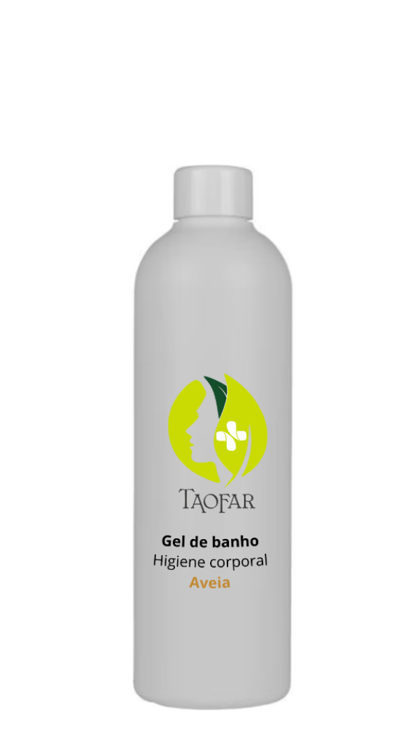 Gel banho Aveia 1lt